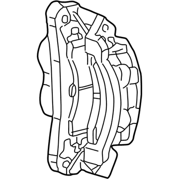 Ford 5C3Z-2B120-BA Caliper