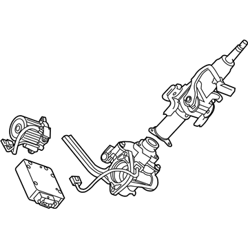 GM 20762941 Steering Column