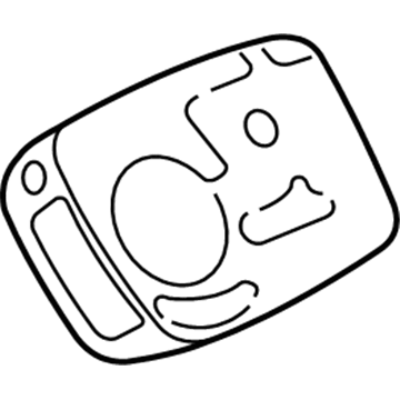 GM 25680174 Headlamp Switch