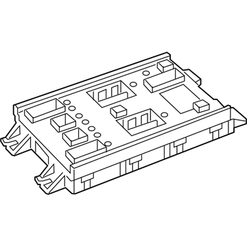 Mopar 68500900AB BODY CONTROLLER