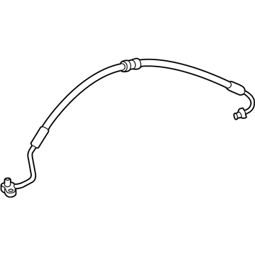 BMW 32-41-6-798-235 Expansion Hose 1St Part