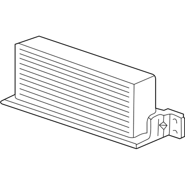 Ford 5C2Z-7A095-DA Transmission Cooler