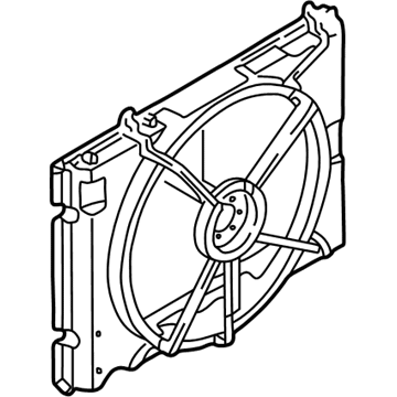 Infiniti 21483-AR000 SHROUD Assembly