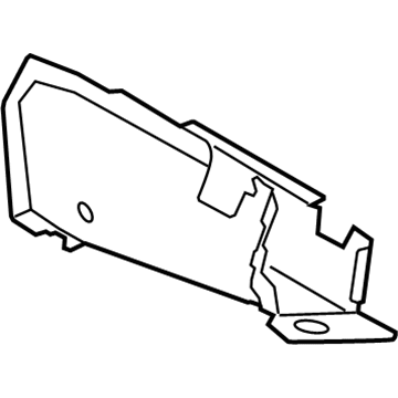 BMW 41-11-7-152-266 Connector Engine Support/Side Fram, Right