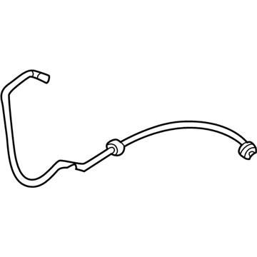 Mopar 55055811AB Line-A/C Suction And Liquid