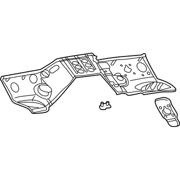 Mopar 55135358AB Panel Dash