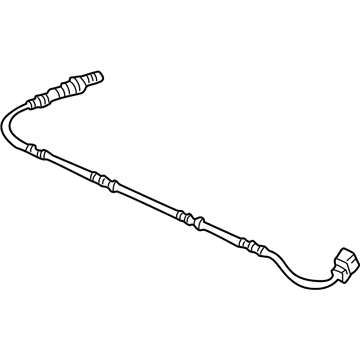 Acura 36532-PBY-003 Sensor, Rear Oxygen Primary