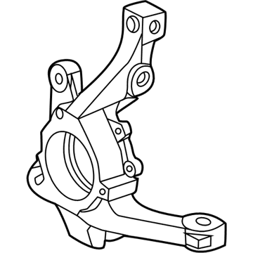 Mopar 5272493AB Front Steering Knuckle