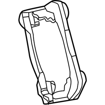 Mopar 5086362AA CALIPER-Brake CALIPER