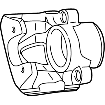 Mopar 5086360AA CALIPER-Disc Brake