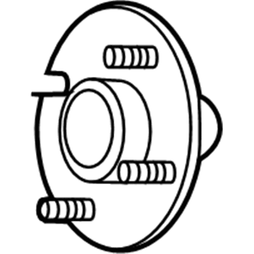 Mopar 4670292AF Wheel Hub