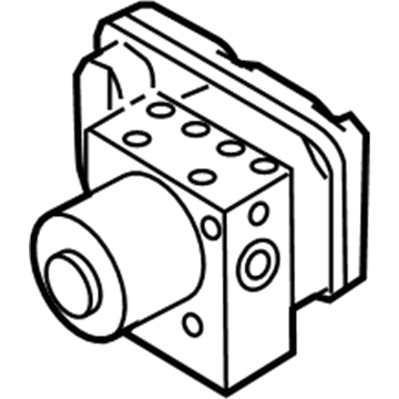 Nissan 47660-CB820 Abs Modulator