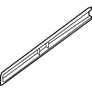 Nissan 76450-JB130 Sill-Inner, RH