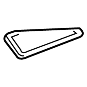 Lexus 55356-35040 Cushion, Instrument Panel, NO.2