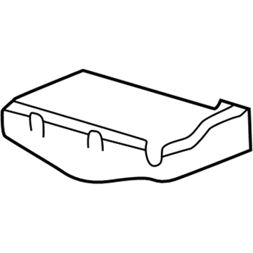 Toyota 82674-60010 Junction Block Lower Cover