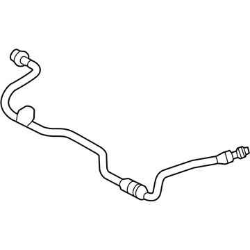 BMW 17-12-8-662-837 Radiator Hose