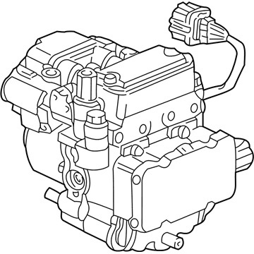 Acura 57110-S3M-A70 Modulator Assembly (Vsa)