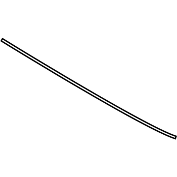 BMW 54-10-7-278-074 Seal, Roof, Rear
