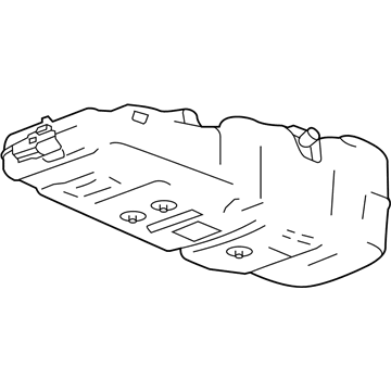 GM 19149348 Fuel Tank