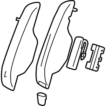 GM 95262265 Bolster