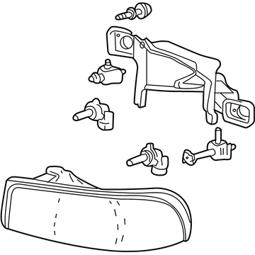 GM 15850352 Composite Assembly