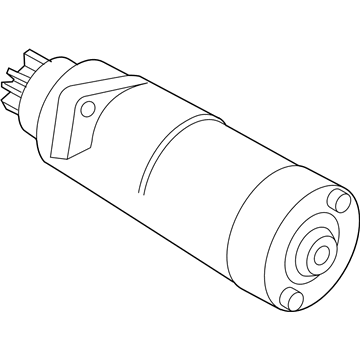 Nissan 2330M-CA00ARW Motor Assembly-Starter REMAN