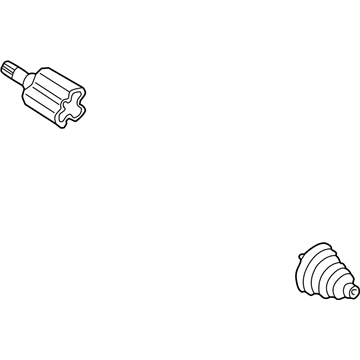 GM 26059678 Inner Joint Assembly