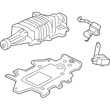 GM 89018119 Supercharger