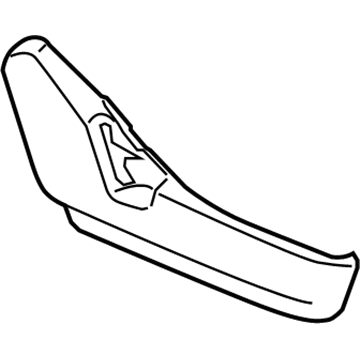 Infiniti 87330-AC814 FINISHER Seat