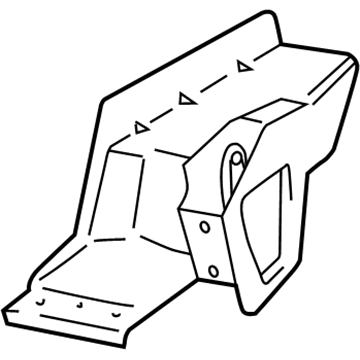 Ford F87Z-16B168-AC Reinforcement