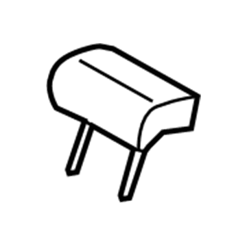 Toyota 71970-08100-E0 Headrest