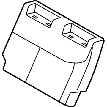 Toyota 79024-08230-B2 Seat Back Cover
