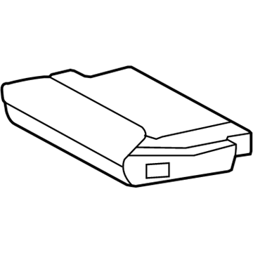 Toyota 79022-08130-E2 Cushion Cover