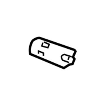 BMW 41-21-7-195-241 Bracket Afs