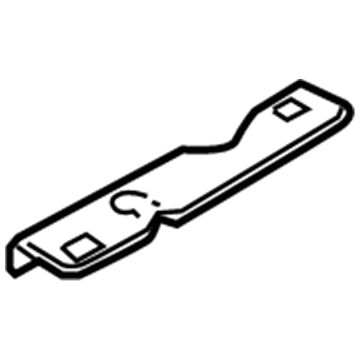 BMW 41-21-7-195-353 Bracket, Side Panel, Entrance Left