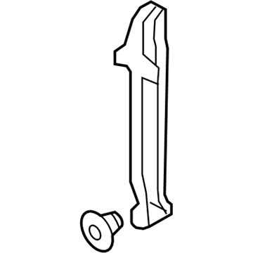 Honda 74105-TF0-J00 Enclosure, R. FR. Fender
