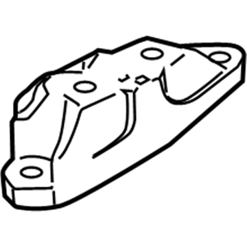 Honda 50655-SNA-A80 Bracket, Transmission Mountingbase