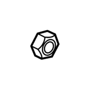 Acura 90301-TVA-A91 NUT, HEX.