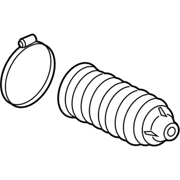 Honda 53429-TVA-A01 Dust Seal Set, Tie Rod