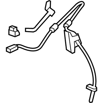 Acura 57450-TZ5-A02 Sensor Assembly, Front