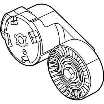 Mopar 5184617AD TENSIONER-Belt