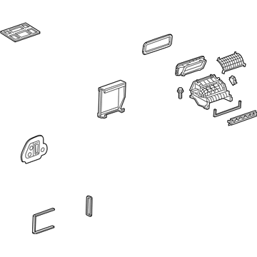 GM 95920158 Inlet Case