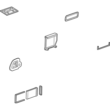 GM 42615975 Heater Core