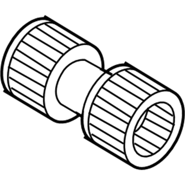 BMW 64-11-3-453-729 Blower Unit