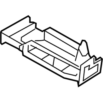 Ford BL3Z-18C433-A Outer Duct