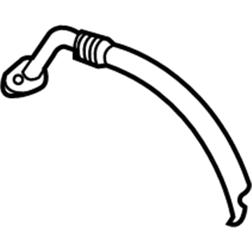 Mopar 55057014AB Line-A/C Suction