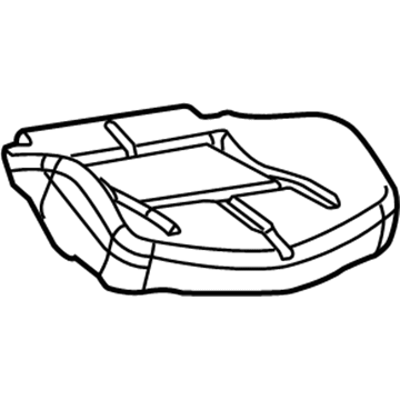 GM 19258125 Module Kit, Inflator Restraint Front Pass Presence (W/ Sensor) (Remanufacture