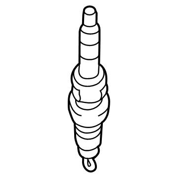 Honda 12290-59B-003 Spark Plug (Ilzkar8H8S) (Ngk)