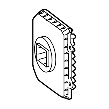 BMW 63-11-7-472-771 Front Light Electronics Control Unit