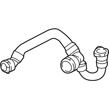 BMW 17-12-8-616-531 Line, Expansion Tank